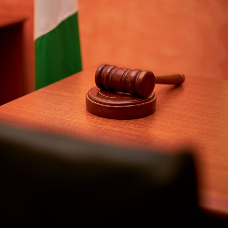 a gavel rests on a wooden table. A suspected KZN serial rapist has his court date moved to September 28th.
